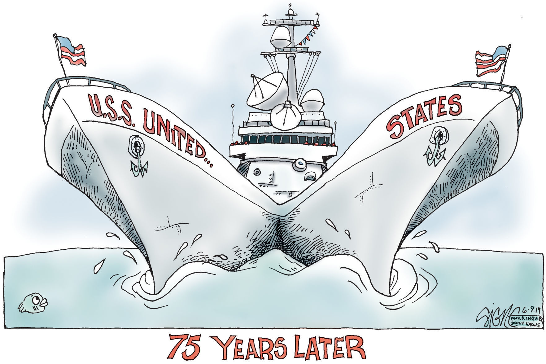 Signe Wilkinson / Philadelphia Daily News
